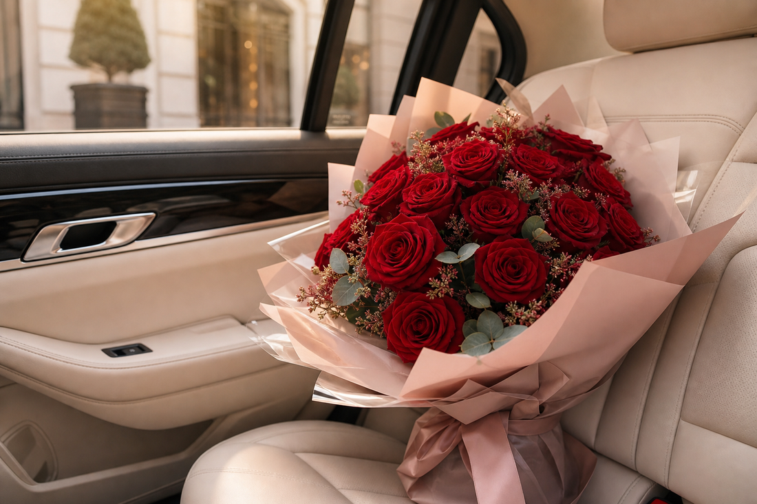 Hug Day rose bouquet Delhi NCR