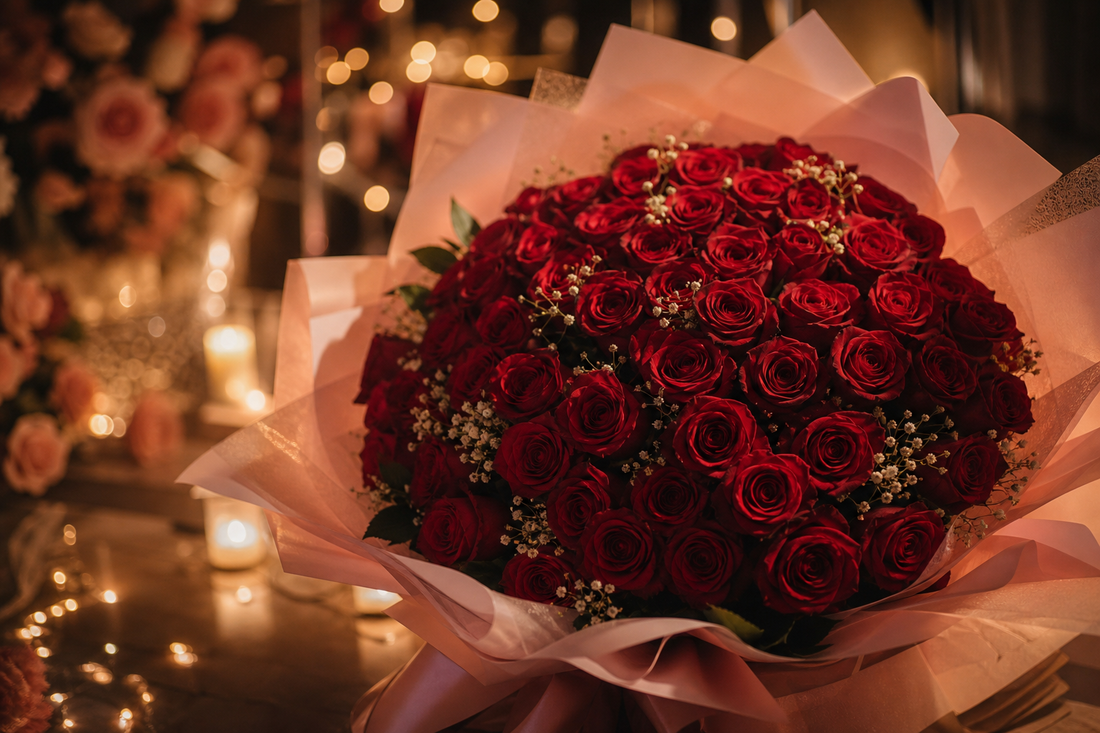 Girlfriend ko surprise rose kaise de — Delhi NCR Hinglish guide