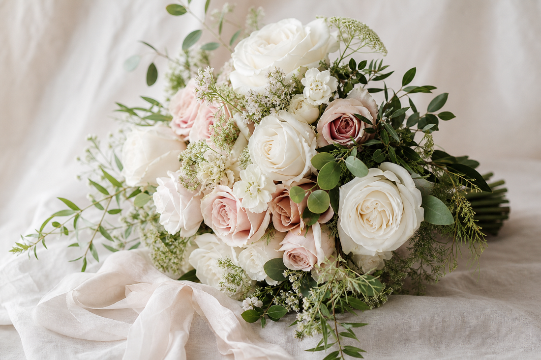 Luxury wedding rose arrangements in Delhi NCR