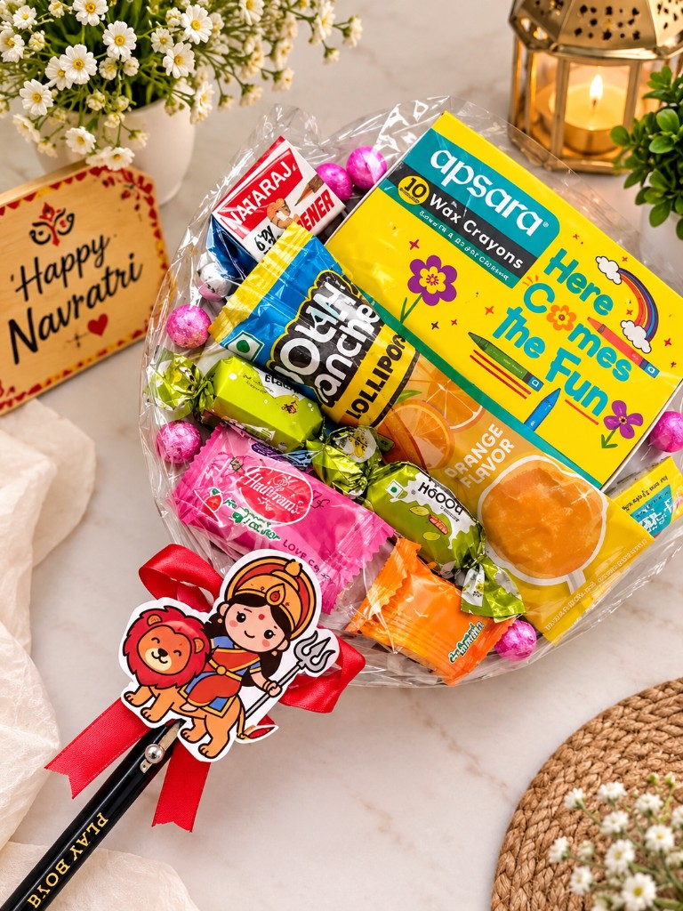 Navratri Kanjak return gift ideas — Delhi NCR