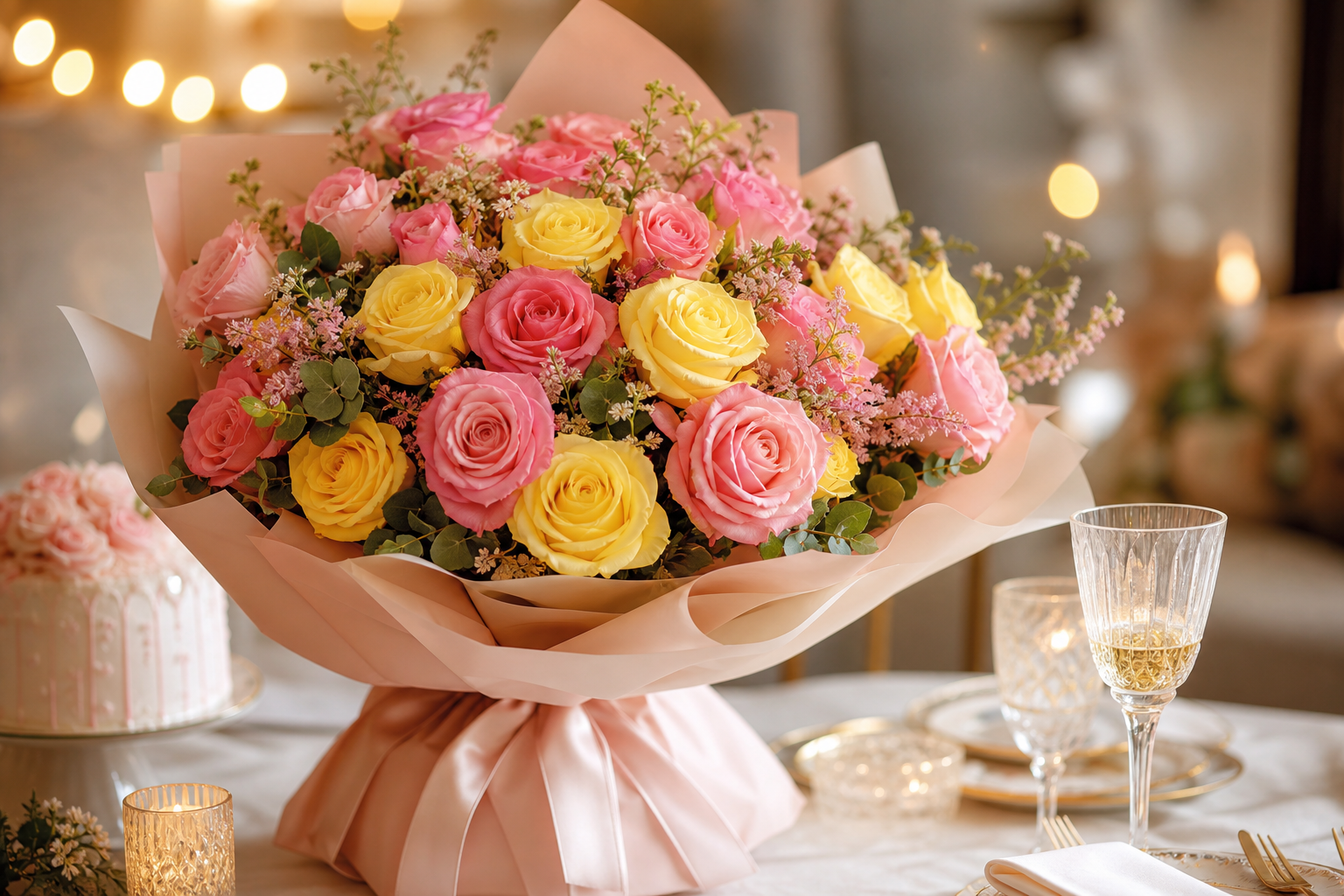 Luxury florist vs Ferns N Petals — Delhi NCR comparison