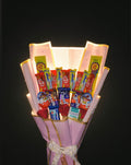 Chocolate Bouquet — front view — Fresh Flower Point