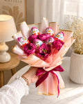 Kinder Joy Bouquet — front view — Fresh Flower Point