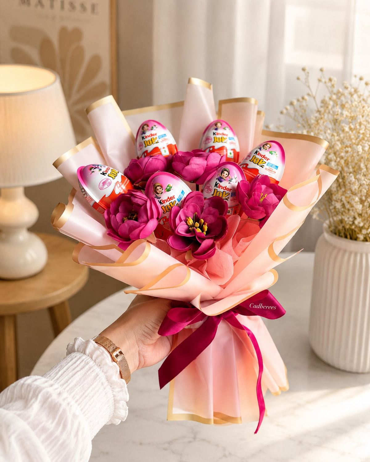 Kinder Joy Bouquet — front view — Fresh Flower Point