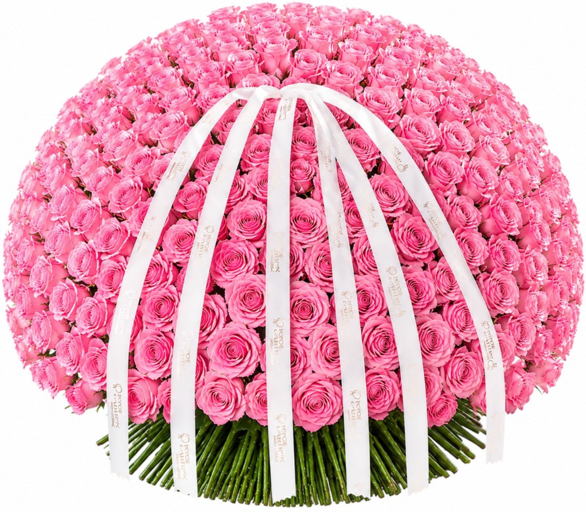 Lavender Rose Bouquet — front view — Fresh Flower Point