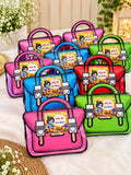 Navratri Krishna Return Gift Pouches — front view — Fresh Flower Point