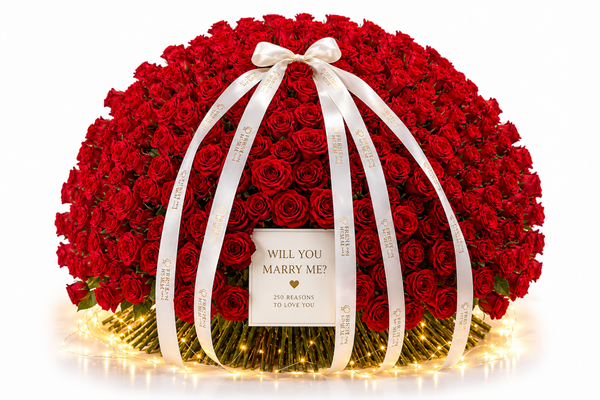 Proposal Package — front view — Fresh Flower Point