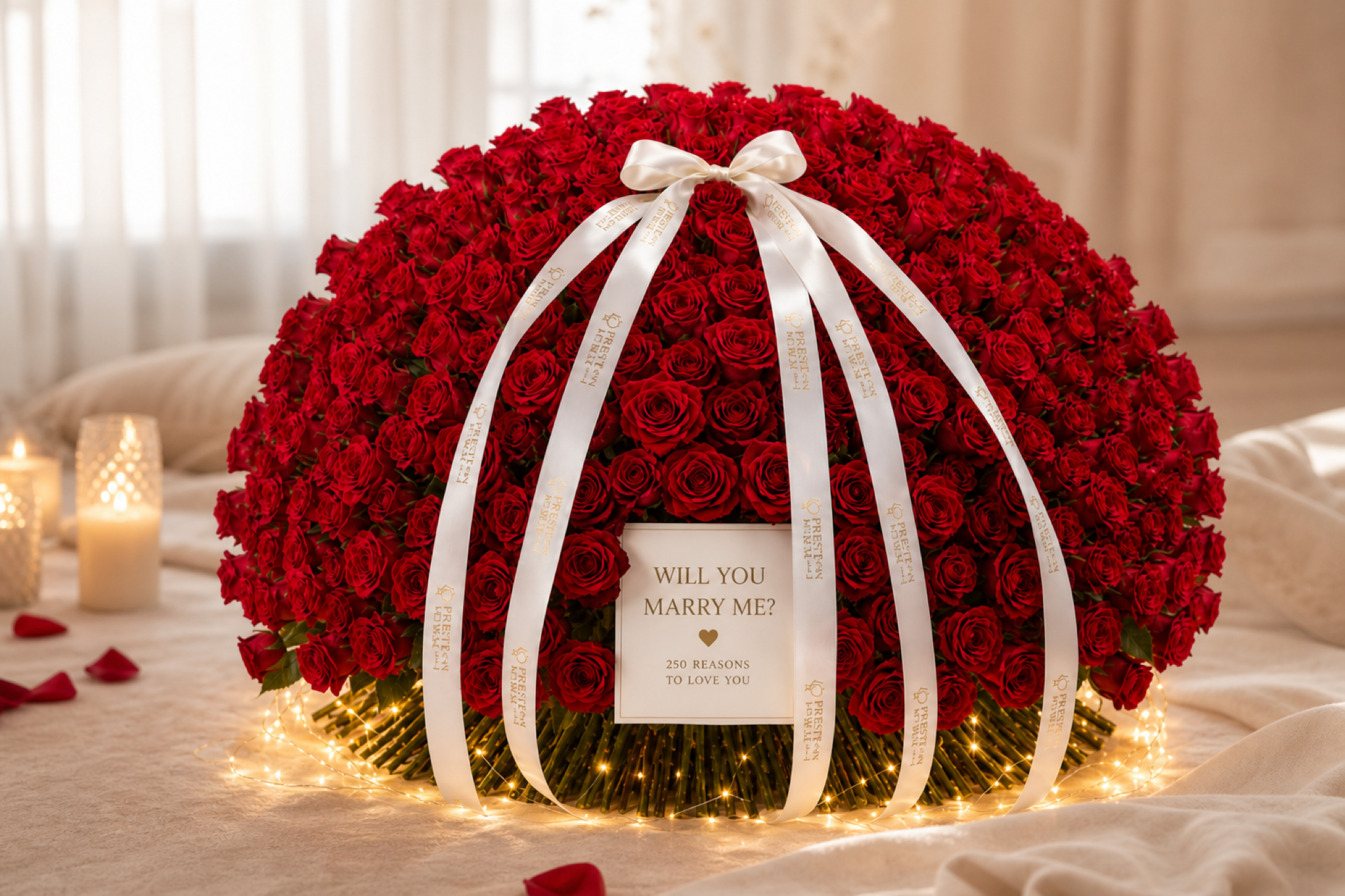 Proposal Package — top-down view — Fresh Flower Point