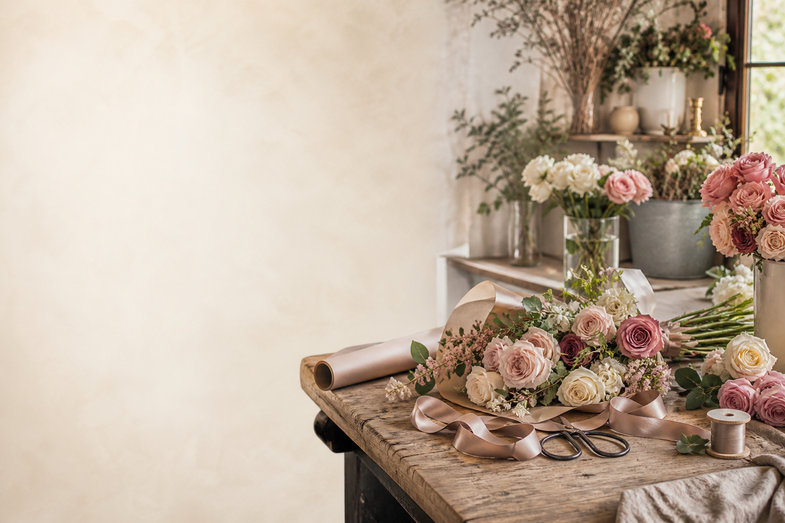 The Atelier — Fresh Flower Point Delhi