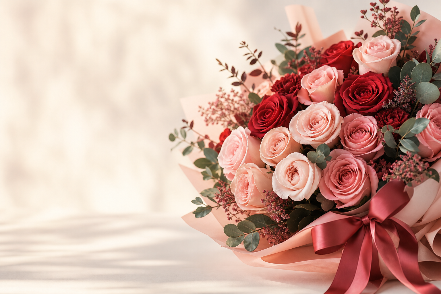 Christmas & New Year Roses Delhi NCR